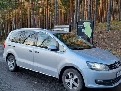 begagnad VW Sharan 2.0 TDI Premium Euro 5