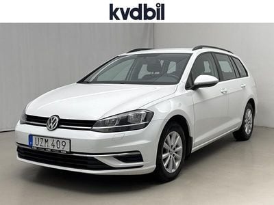 Vit Begagnad 2017 VW Golf VII | 104 800 kr