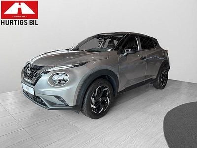 Silver Ny 2025 Nissan Juke Acenta SUV | 275 900 kr (Marknadspris)
