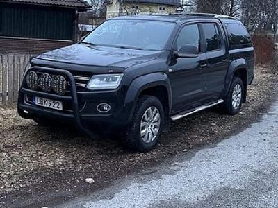 Begagnad VW Amarok 180 HK (132 kW) 2016 Pickup
