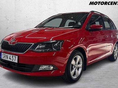 Röd Begagnad 2017 Skoda Fabia Kombi | 125 000 kr (Lite dyr)