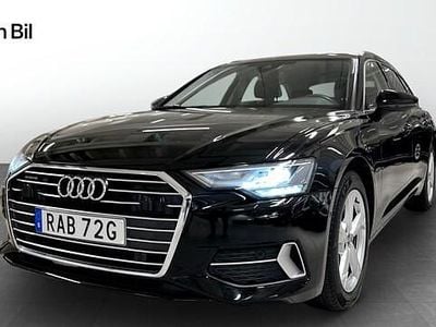 Svart Begagnad 2022 Audi A6 Sport Kombi | 369 000 kr (Bra pris)