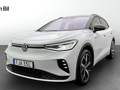 Vit Begagnad 2023 VW ID.4 GTX SUV | 414 900 kr (Marknadspris)