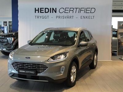 Grå Begagnad 2021 Ford Kuga Titanium SUV | 289 900 kr (Dyr)