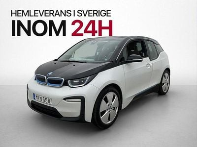 Begagnad BMW i3 Comfort Edition 135 kW (184 HK) 2018 Vit Halvkombi