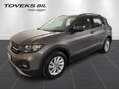 Begagnad VW T-Cross 95 HK (69 kW) 2020 Grå SUV