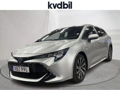 Silver Begagnad 2020 Toyota Corolla Kombi | 141 000 kr (Bra pris)