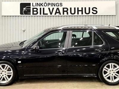 Begagnad Saab 9-5 Vector 185 HK (136 kW) 2008 Svart Kombi