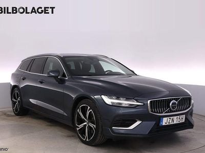 Begagnad Volvo V60 Ultimate 355 HK (261 kW) 2023 Blå Kombi