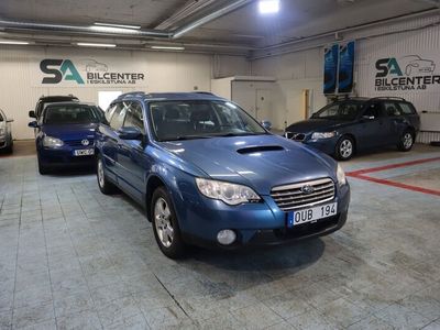 begagnad Subaru Outback 2.0 4WD NyServad, NyBesiktad, DRAGKROK