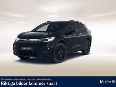 Ny VW ID.4 GTX 250 kW (340 HK) 2026 Svart SUV