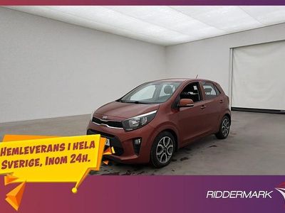 Begagnad Kia Picanto 84 HK (61 kW) 2017 Orange Halvkombi