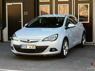 begagnad Opel Astra GTC 1.6 Turbo 180hk V-Hjul
