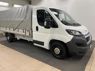 Begagnad Peugeot Boxer 131 HK (96 kW) 2016 Vit Van