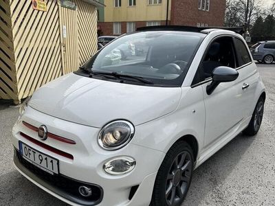 begagnad Fiat 500C 1.2 8V Euro 6