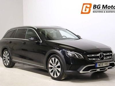 Svart Begagnad 2019 Mercedes E220 Avantgarde Kombi | 224 900 kr (Bra pris)
