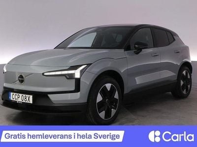 Grå Begagnad 2024 Volvo EX30 Plus SUV | 333 990 kr (Bra pris)