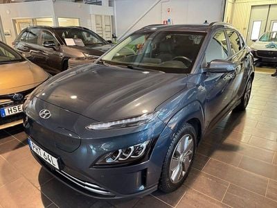 Blå Begagnad 2021 Hyundai Kona Advanced SUV | 289 000 kr (Dyr)