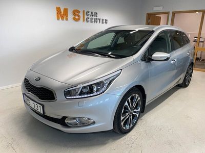 begagnad Kia Ceed Sportswagon CEED _ 1.6 CRDi Välutrustad M-värm Lågamil