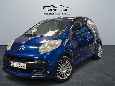 Mörkblå Begagnad 2006 Citroën C1 Halvkombi | 38 000 kr (Lite dyr)