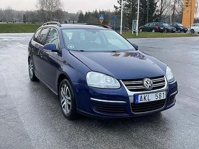 Blå Begagnad 2007 VW Golf VI Kombi | 19 900 kr (Superpris)