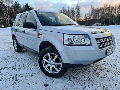 begagnad Land Rover Freelander 2 TD4 AWD 14136 mil