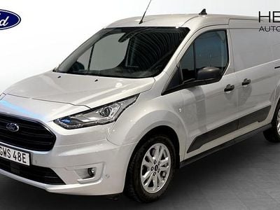 Moondust silver Begagnad 2022 Ford Transit Connect Trend Minibuss | 215 920 kr (Marknadspris)