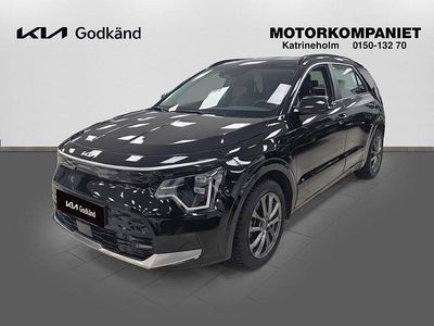 /cge/ city scape green Begagnad 2022 Kia e-Niro SUV | 329 900 kr (Lite dyr)