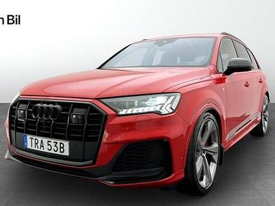 Individuell lackering, audi exclusive Begagnad 2023 Audi Q7 S-Line SUV | 769 000 kr (Lite dyr)