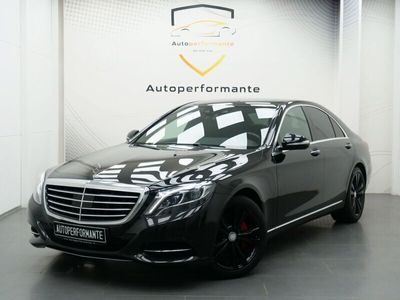 begagnad Mercedes S400 HYBRID AMG Värmare 360 Widescreen 333hk