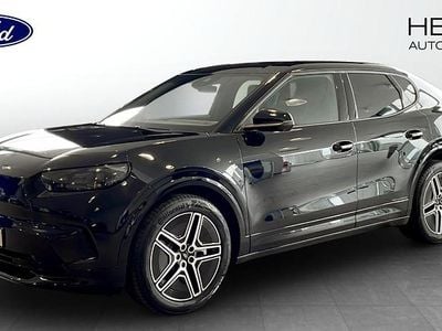 Svart (black) Ny 2025 Ford Capri Premium SUV | 599 900 kr (Dyr)