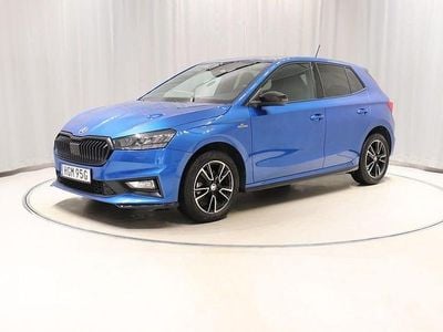 Begagnad Skoda Fabia Monte Carlo 116 HK (85 kW) 2024 Blå (race blue metallic) Halvkombi