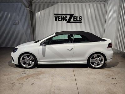 Begagnad VW Golf Cabriolet Comfortline 265 HK (194 kW) 2013 Vit Cab