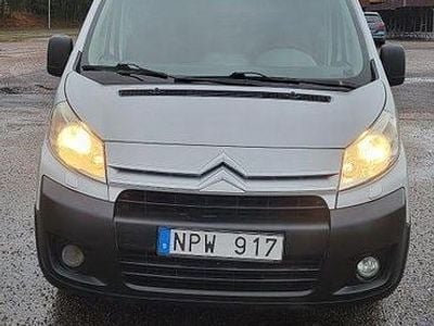 Silver Begagnad 2009 Citroën Jumpy Minibuss | 34 800 kr