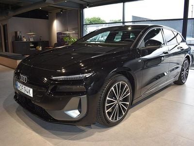Svart Ny 2025 Audi A6 e-tron S-Line Kombi | 758 600 kr