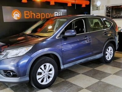 begagnad Honda CR-V 2.2 i-DTEC 150hk 6-vxl 4WD Euro 5 Backkamera mm