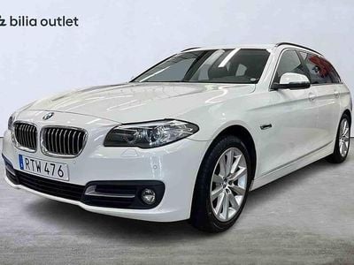 Begagnad BMW 520 2017 Vit Kombi