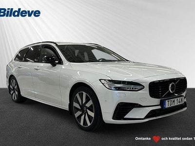 Vit Begagnad 2024 Volvo V90 Plus Kombi | 459 900 kr (Bra pris)