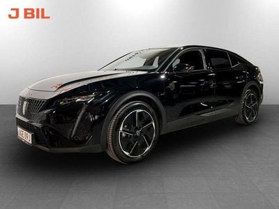 Svart Begagnad 2024 Peugeot 408 SUV | 279 900 kr