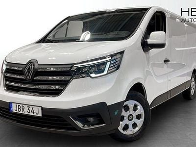 Vit Ny 2025 Renault Trafic Minibuss | 514 750 kr