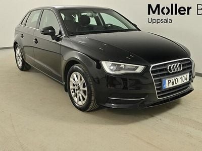 Begagnad Audi A3 150 HK (110 kW) 2015 Svart