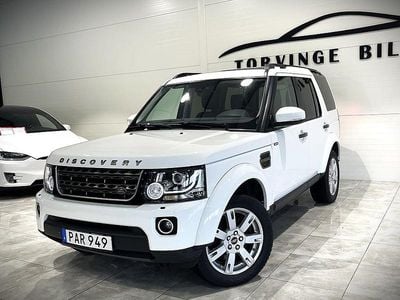 Begagnad Land Rover Discovery 4 256 HK (188 kW) 2016 Vit SUV
