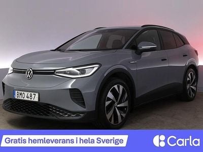 Begagnad VW ID.4 IQ Drive 150 kW (204 HK) 2022 Grå SUV