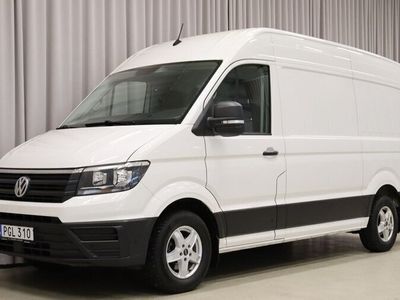 begagnad VW Crafter 2.0 TDI L2H2 Drag Värmare 1Ägare Leasebar