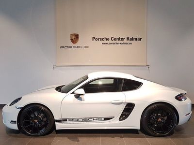 Vit Begagnad 2024 Porsche 718 Cayman Edition Sportkupé | 999 000 kr