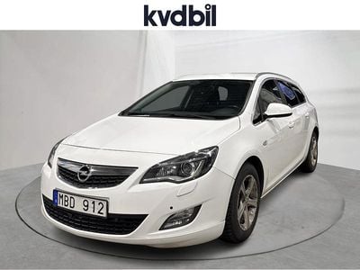 Vit Begagnad 2012 Opel Astra Kombi | 70 000 kr