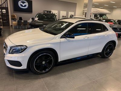 begagnad Mercedes GLA200 d 4MATIC 7G-DCT AMG Sport Euro 6