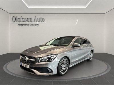 Mercedes CLA220 Shooting Brake