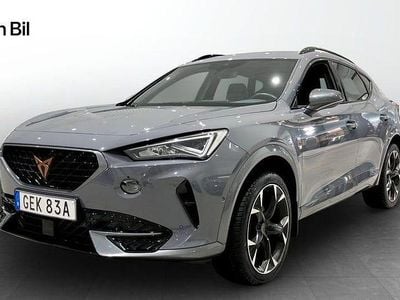 Ljusgrå (graphene grey) Begagnad 2022 Cupra Formentor SUV | 244 900 kr (Marknadspris)