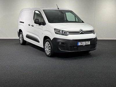 Begagnad Citroën Berlingo 131 HK (96 kW) 2020 Vit Minibuss